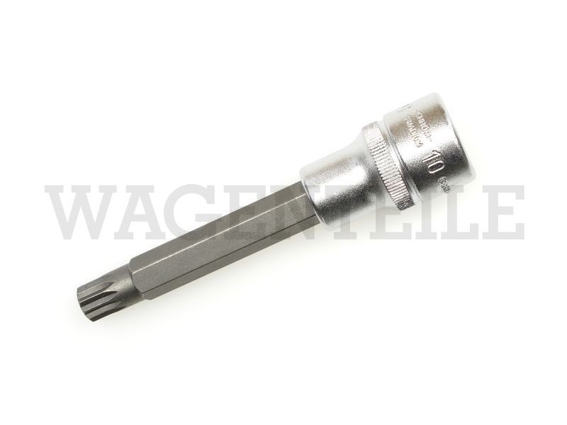 016 501 25A Spezialwerkzeug Nuss Innenvielzahn 10mm (1/2"), lang