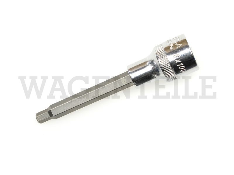 016 501 31A A Spezialwerkzeug Nuss Innensechskant 6mm (1/2"), lang