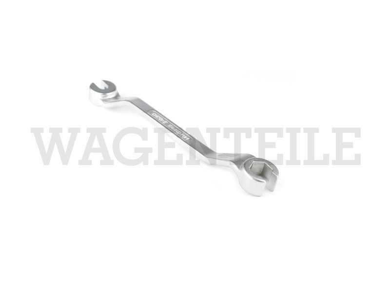 016 611 21A B Spezialwerkzeug offener Doppelringschlüssel 10x11 verstärkt (Bremsleitungsschlüssel)