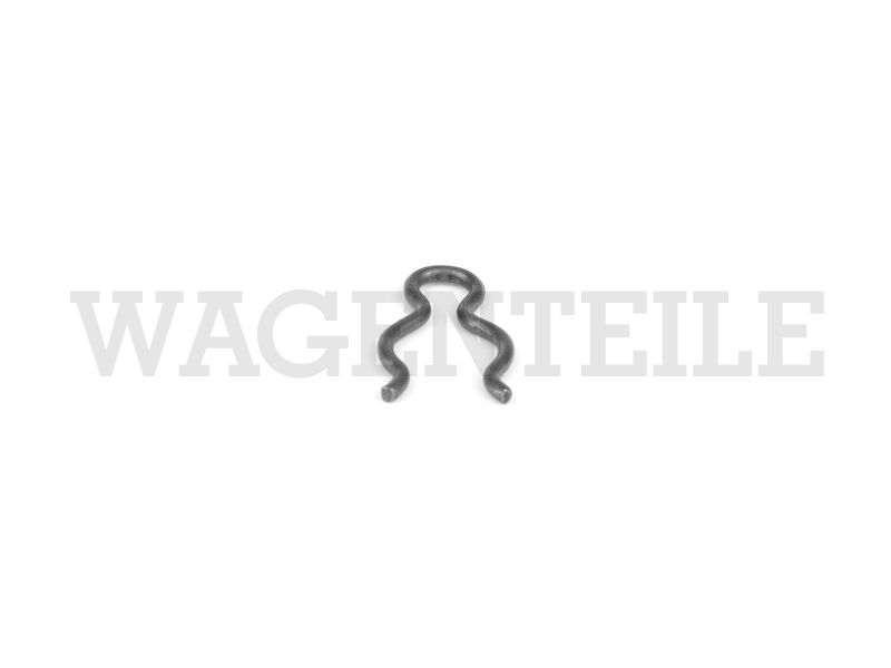 109 425 111 Federklammer Kipphebelachse