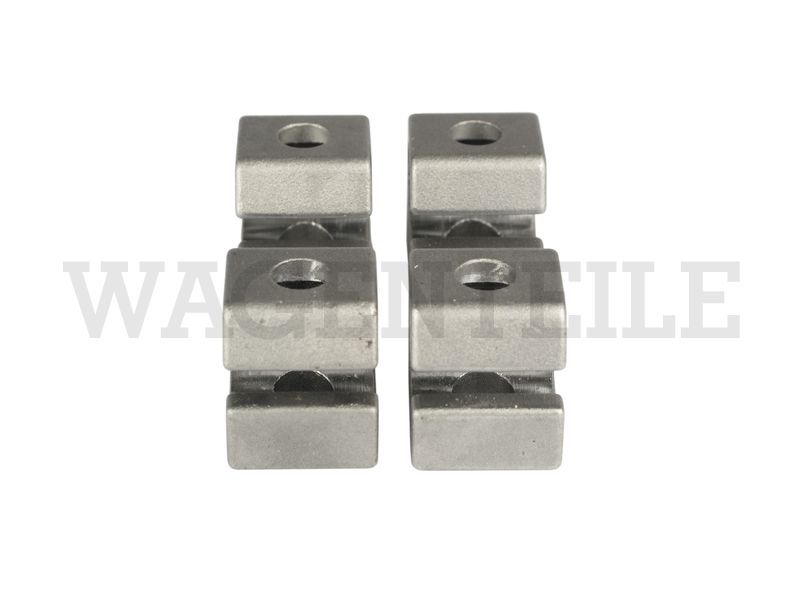 109 427 113 C /4 -R Lagerstücke Kipphebelachse (8/9mm), Breite 22mm (4 Stück)