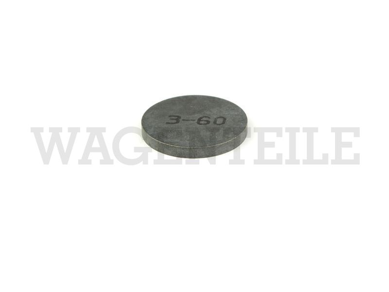 109 567 056 -R Einstellscheibe Ventil 3,60mm