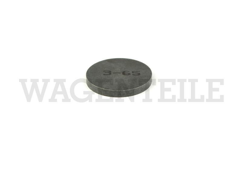 109 568 056 -R Einstellscheibe Ventil 3,65mm