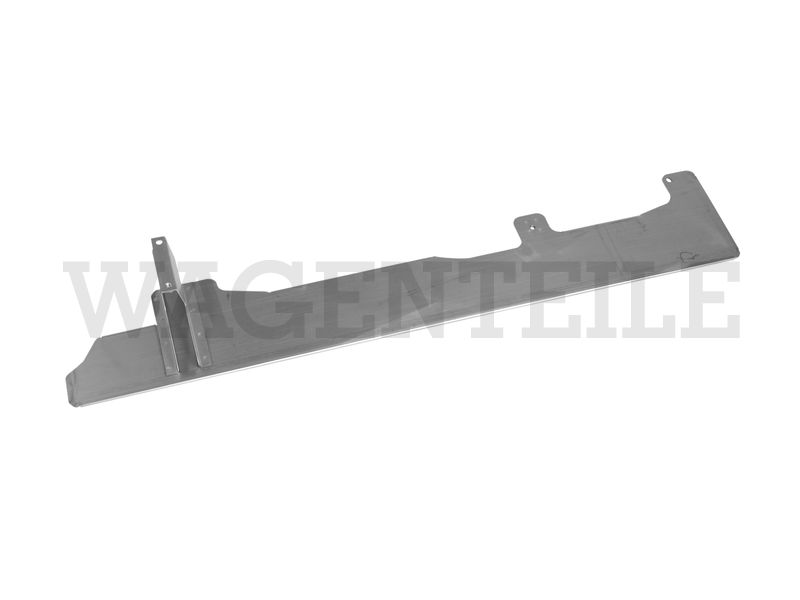 119 227 070 A va -R Abschirmblech Schalldämpfer, Edelstahl