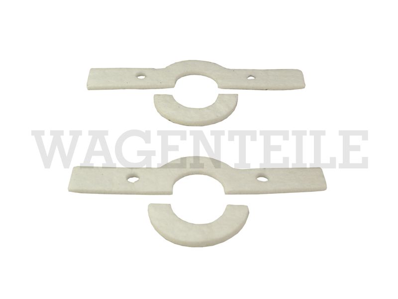 119 597 113 /4 -R Dichtungen Abdeckung Vorwärmleitung (4-teilig)