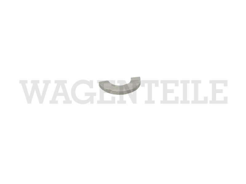 119 597 113 Dichtung Abdeckung Vorwärmleitung hinten