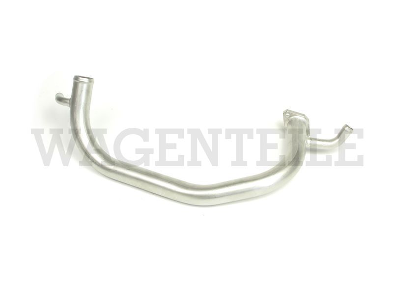 121 081 025 G va -R Wasserrohr links seitlich Edelstahl