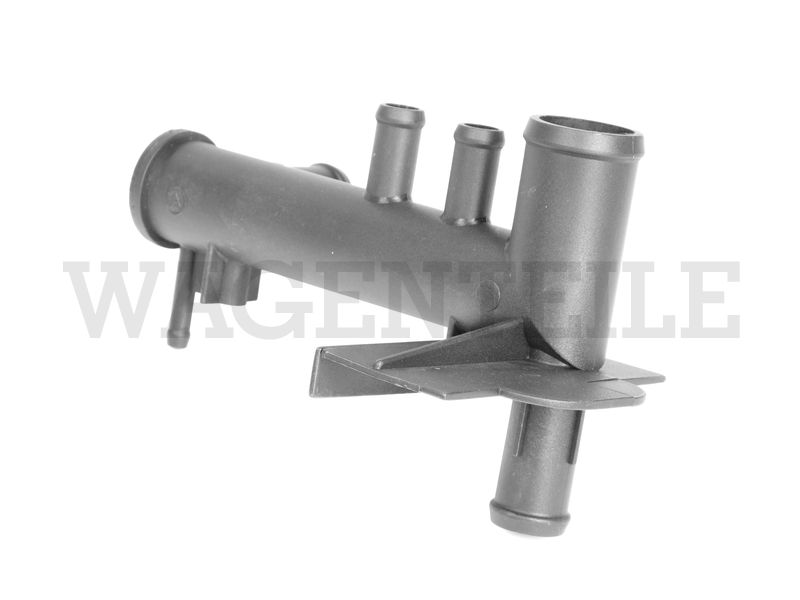 121 438 251 A Verteilerstück Motorraum, rechts (Automatik)