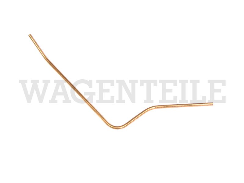 127 521 113 G Kraftstoffrohr zur Pumpe Formteil (Doppelkanalmotor)