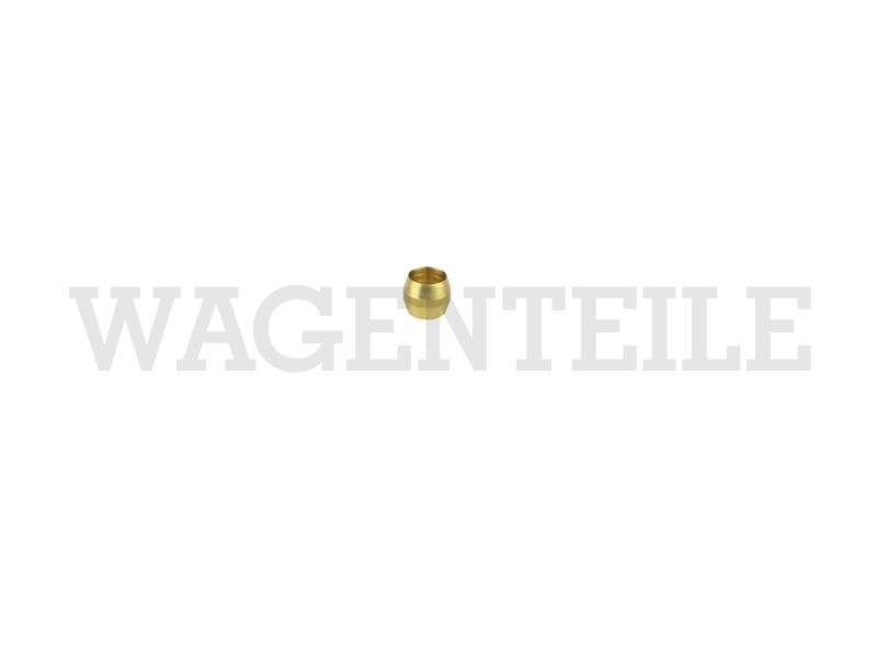 127 531 111 A Nippel Schneidring 6x1 Kraftstoffleitung ab '53