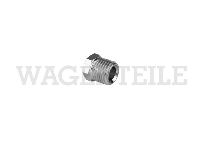 127 541 111 Verschraubung für Schneidring 8x1 Kraftstoffleitung bis '52
