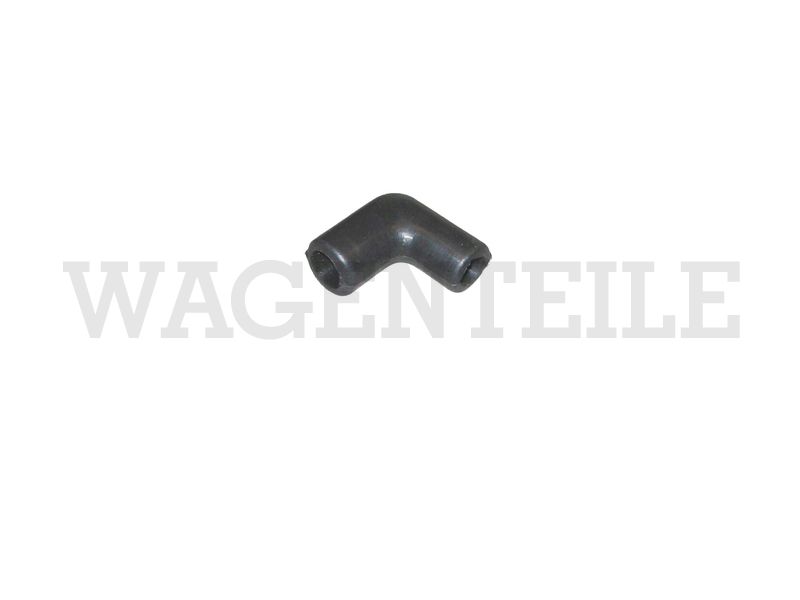 129 637 021 A Krümmer Gummi, Ausgleichsleitung (Typ4 1,7 Z)