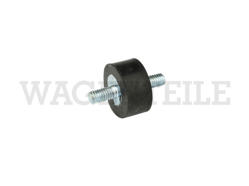 133 741 443 A Gummimetall-Lager Standheizung, Zusatzluftgebläse, Luftfilter (M6, Höhe 12mm)