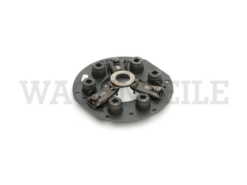 141 025 111 DX Druckplatte 180mm, 'ungeführt' Achtung Transportsicherung entfernen!!!