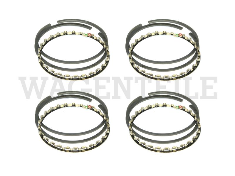 198 157 111 A /4 Satz Kolbenringe 77mm 2,5/2,5/4 (4 Kolben)