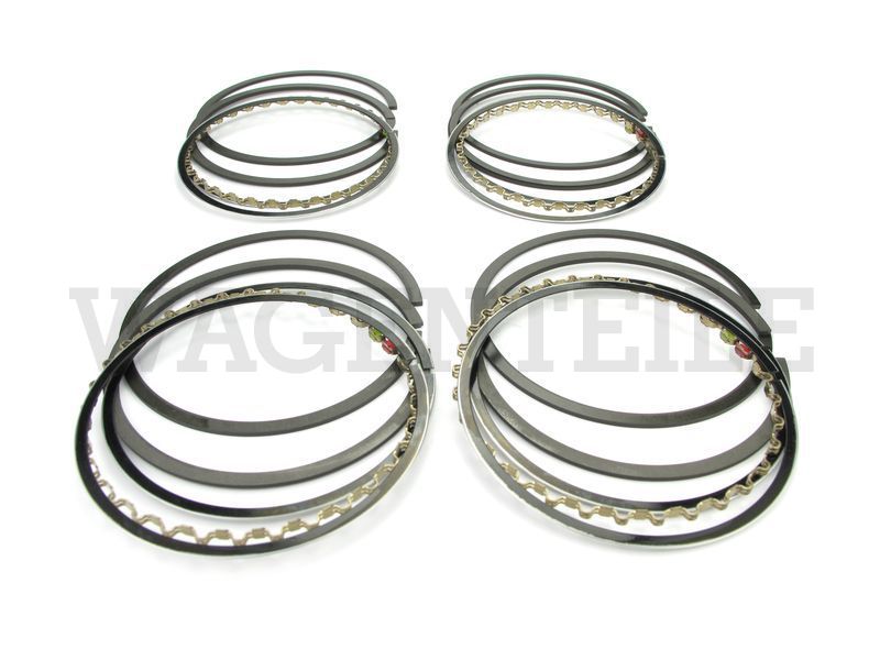 198 177 02J /4 Satz Kolbenringe 94,5mm 1,75/2/4 (+0,50mm) (4 Kolben)