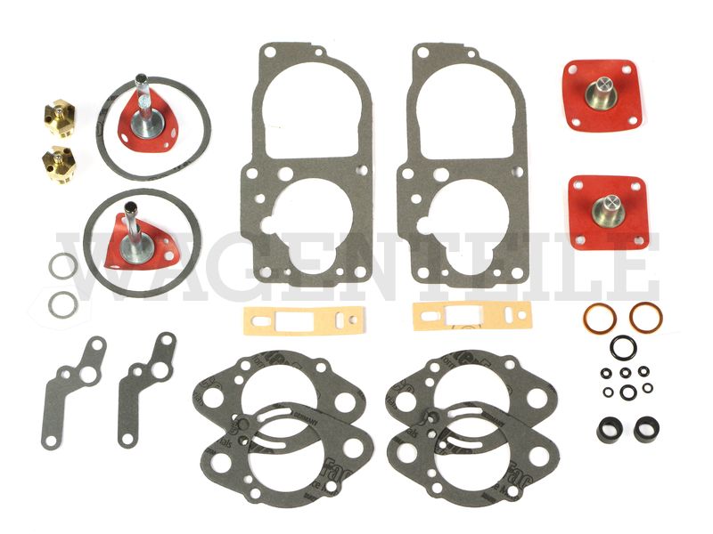 198 575 02A D /2 -R Reparatursatz Vergaser für 2 Vergaser 32..34 PDSIT