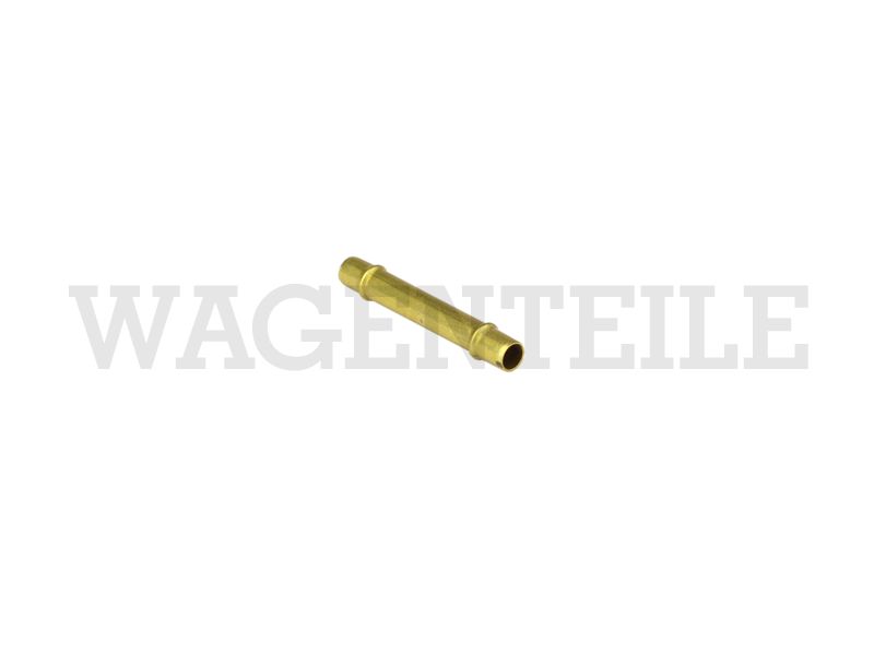 201 316 191 Verbindungsröhrchen 4x29 zwischen Rohr 6x1 (NO  020 150 5) und Schlauch 3,5mm