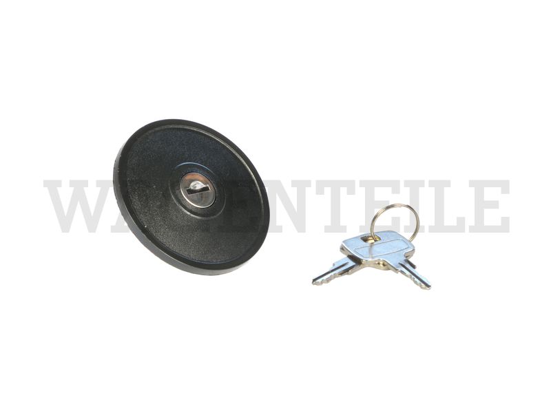 201 551 211 H Tankdeckel 65mm, abschließbar, schwarz