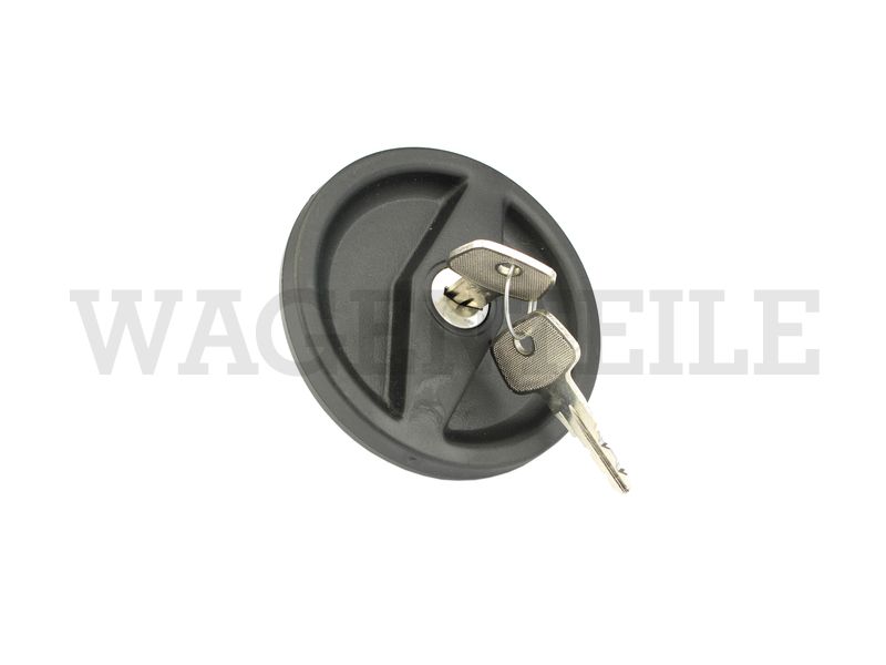 201 551 211 S sw -R Tankdeckel abschließbar, schwarz (Kunststoff)