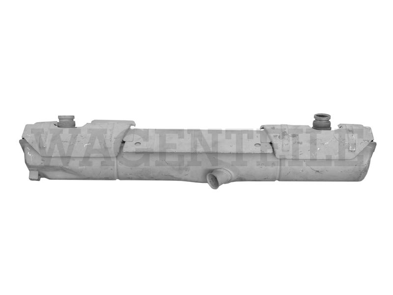251 061 341 B Schalldämpfer Zweivergasermotor, Einspritzmotor