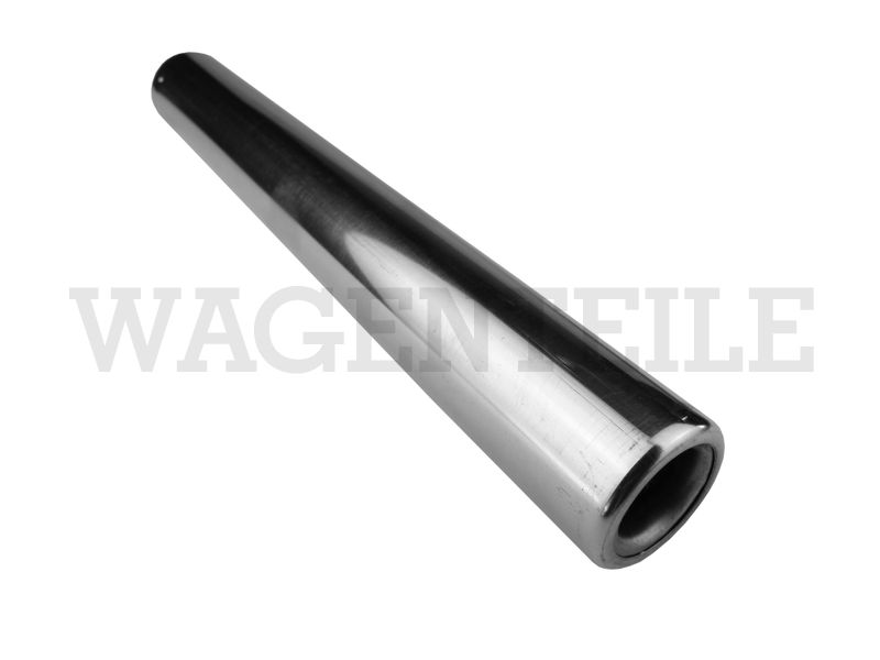 251 163 113 D va -R Endrohr 265mm, Edelstahl