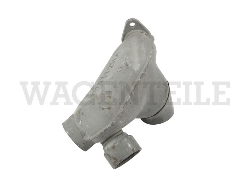 251 251 311 A Eintrittsrohr Schalldämpfer, links (nur bei Heizungsverstärker BA4)