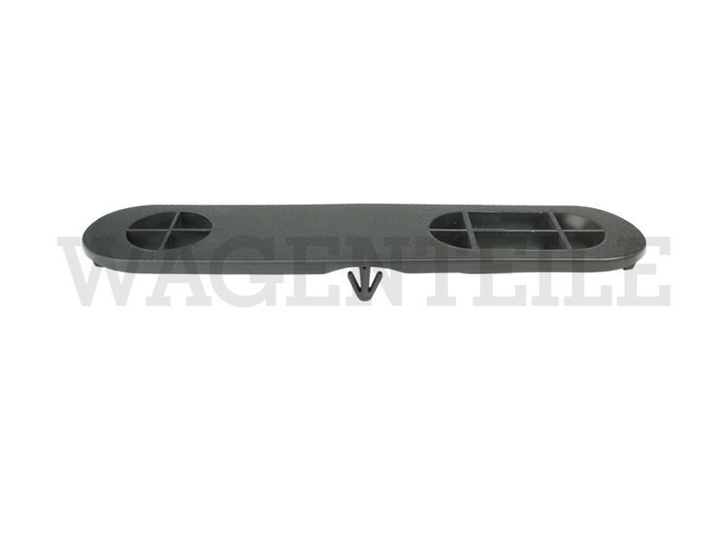 255 481 211 B sw -R Blende Heizungsauströmer Schalttafel, links
