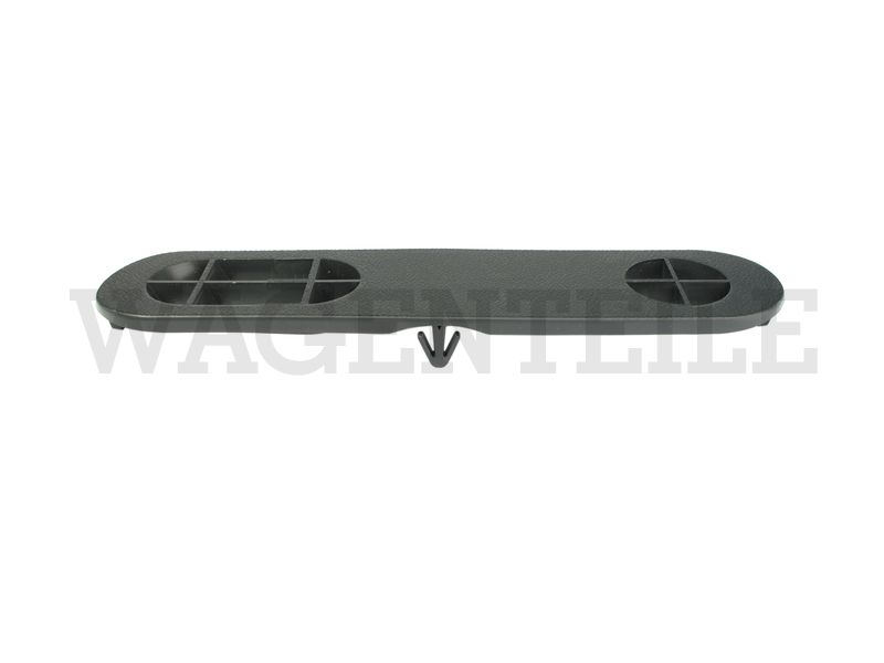 255 482 211 B sw -R Blende Heizungsauströmer Schalttafel, rechts