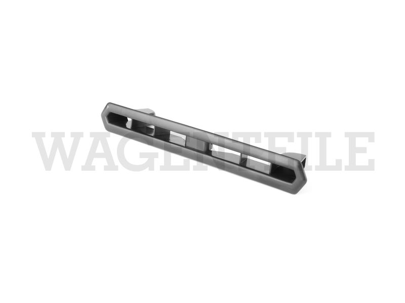255 483 111 -R Blende Heizungsauströmer Schalttafel, Mitte