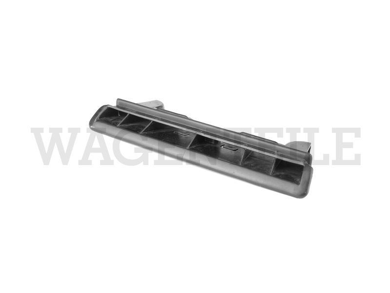 255 483 113 -R Blende Heizungsauströmer gepolsterte Schalttafel, Mitte