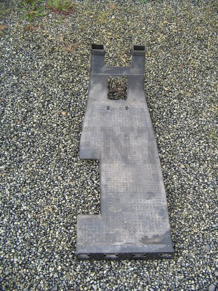 255 501 253 C sch -GS Luftführungskanal schwarz