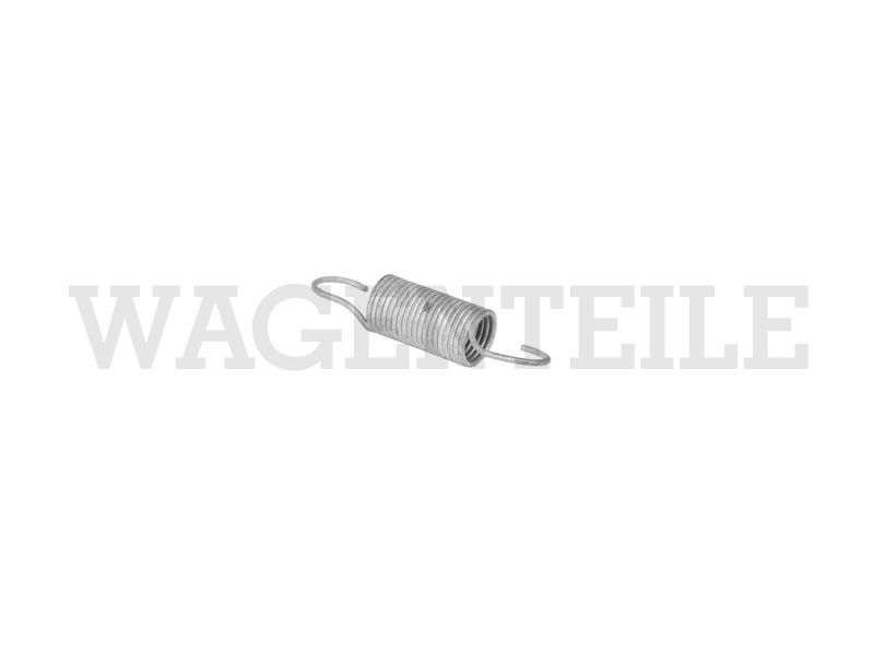 256 255 021 Feder Heizklappenkasten (021 256 205 und 206 ohne Index!)