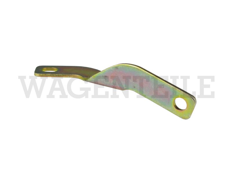 256 303 071 Halter Abgasanlage, CU, links