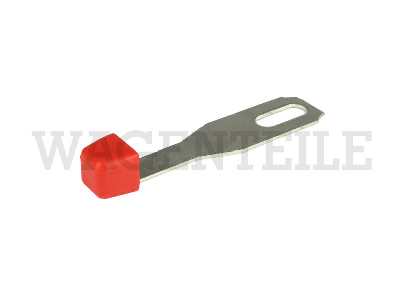 259 365 211 Hebel Heizung bis '73, rot