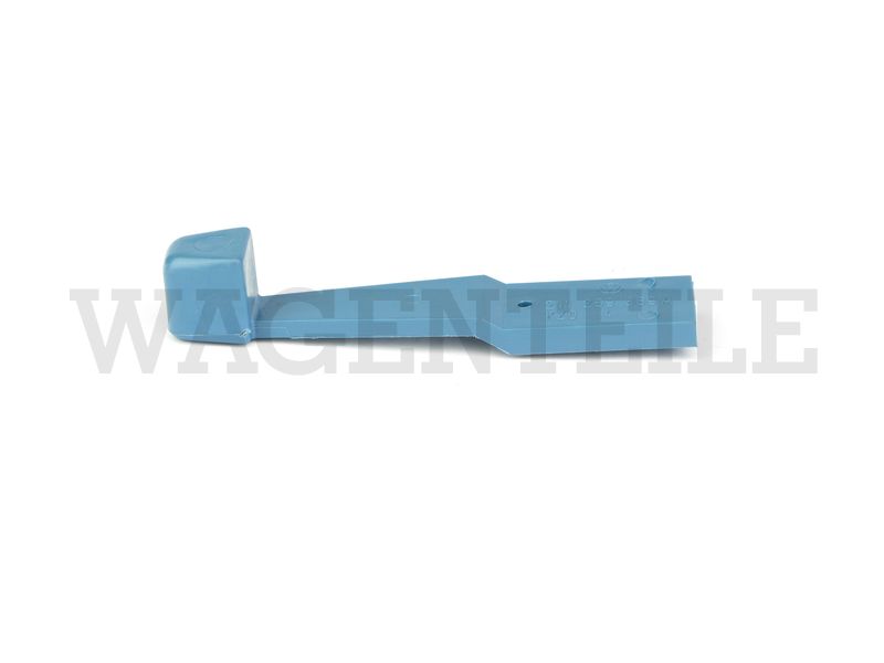 259 369 211 A Hebel Frischluft ab '74, blau