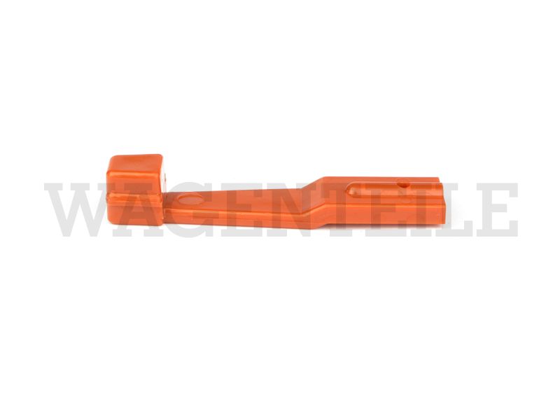 259 371 211 A Hebel Heizung ab '74, rot