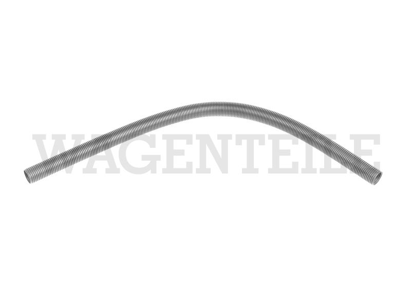 261 129 211 A Schlauch Verbrennungsluft/ Standheizung (BA6, DA6) 39,5x1010mm