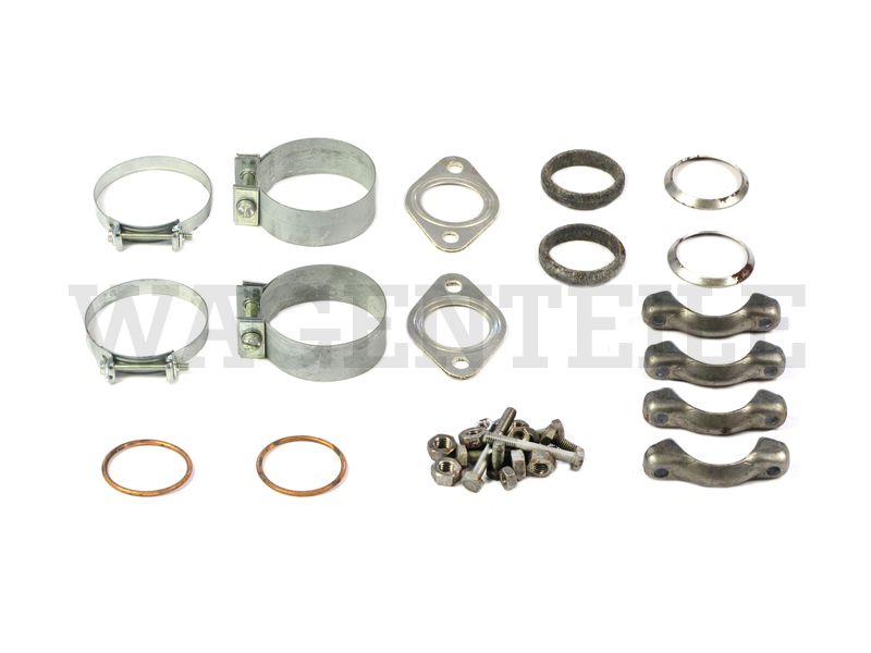 298 003 341 Montagesatz Schalldämpfer Zweivergasermotor, Einspritzmotor
