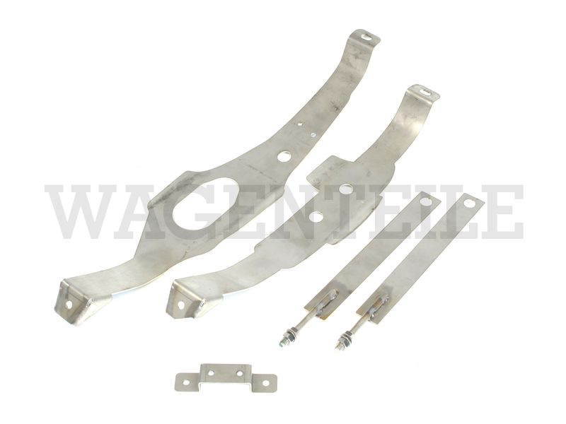 298 640 25A B Spannbänder Tank, Satz (4 Teile) Edelstahl (WBX)