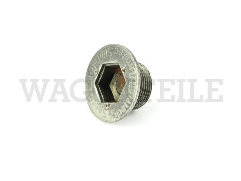 301 123 113 A Verschlussschraube Öleinfüllöffnung Getriebe M24x1,5 (Sperrdifferenzial)