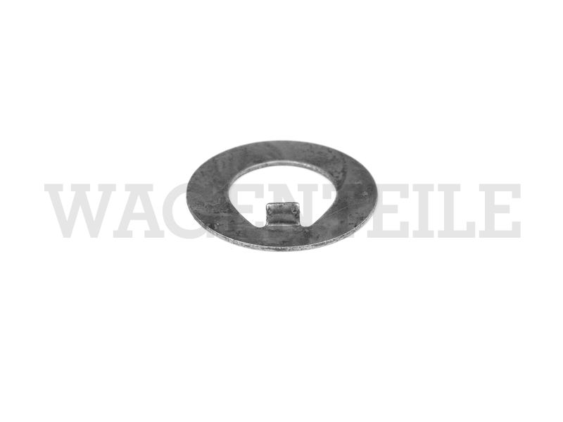 309 381 113 Sicherungsblech Mutter Triebling 22mm (Zunge 7mm)