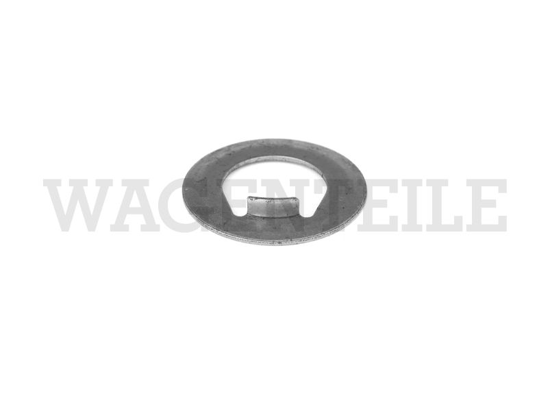 309 381 113 A Sicherungsblech Mutter Triebling 22mm (Zunge 11mm) (Vollsynchron auch Antriebswelle)