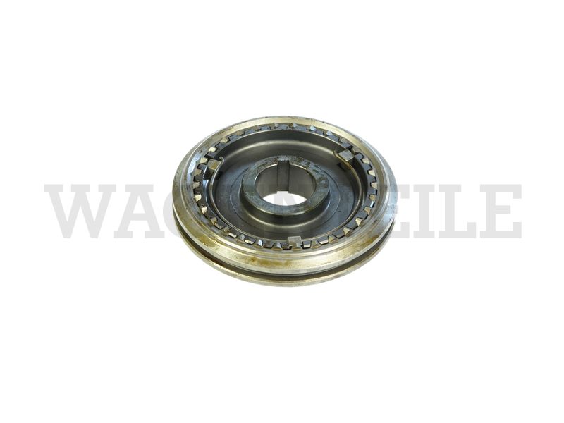 311 301 080 1 Synchronkörper mit Schiebemuffe (Zusammenbau), für Scheibenfeder 3./4. Gang (Nutbreite 4,2mm)