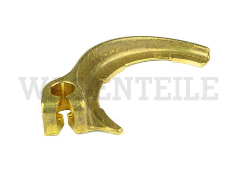311 551 113 Schaltgabel 1./2. Gang Messing (für Nutbreite 4,2mm)