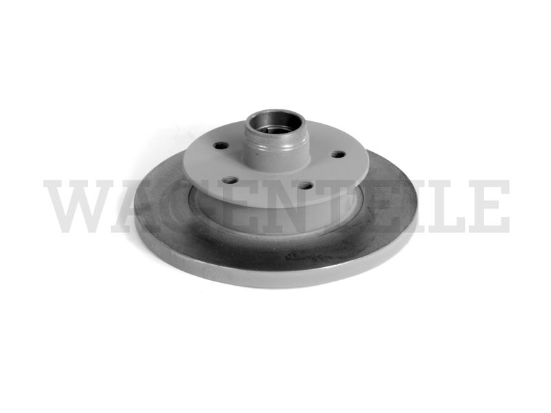 407 617 251 N Bremsscheibe Vorderachse, Schwimmsattel (auch für ABS)
