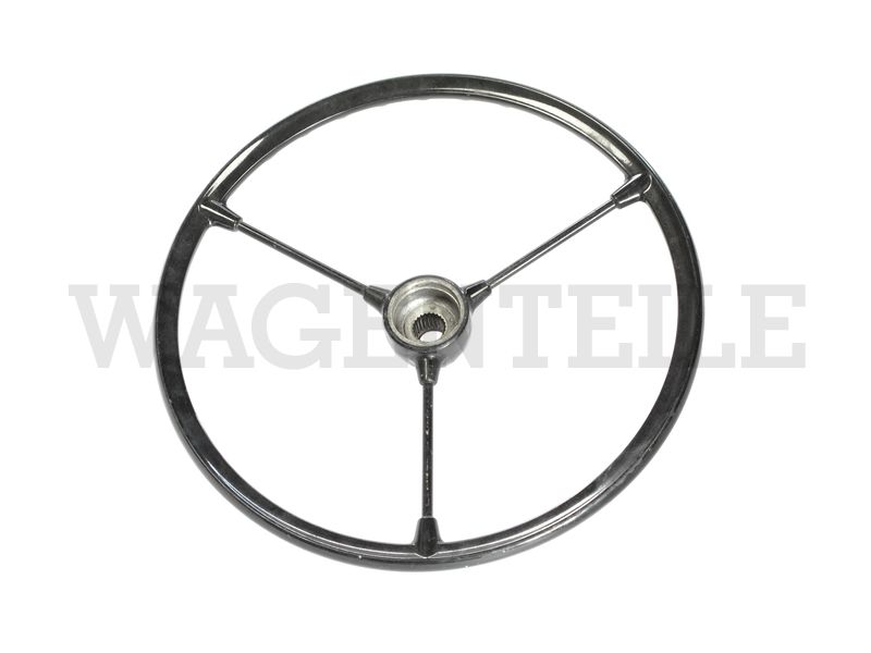 415 651 111 A Lenkrad Standard, schwarz (3 Speichen, 24 Zähne)