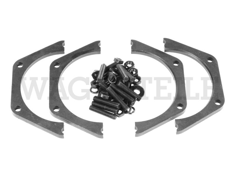 501 142 11A A Satz Verstärkungsplatten Lagerdeckel Pendelachse
