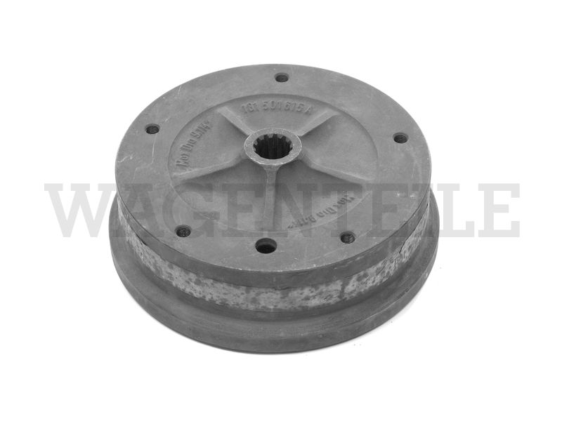 501 615 181 A Bremstrommel Hinterachse