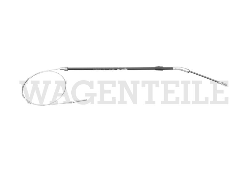 609 721 113 J Handbremsseil (1814mm), Schräglenkerachse